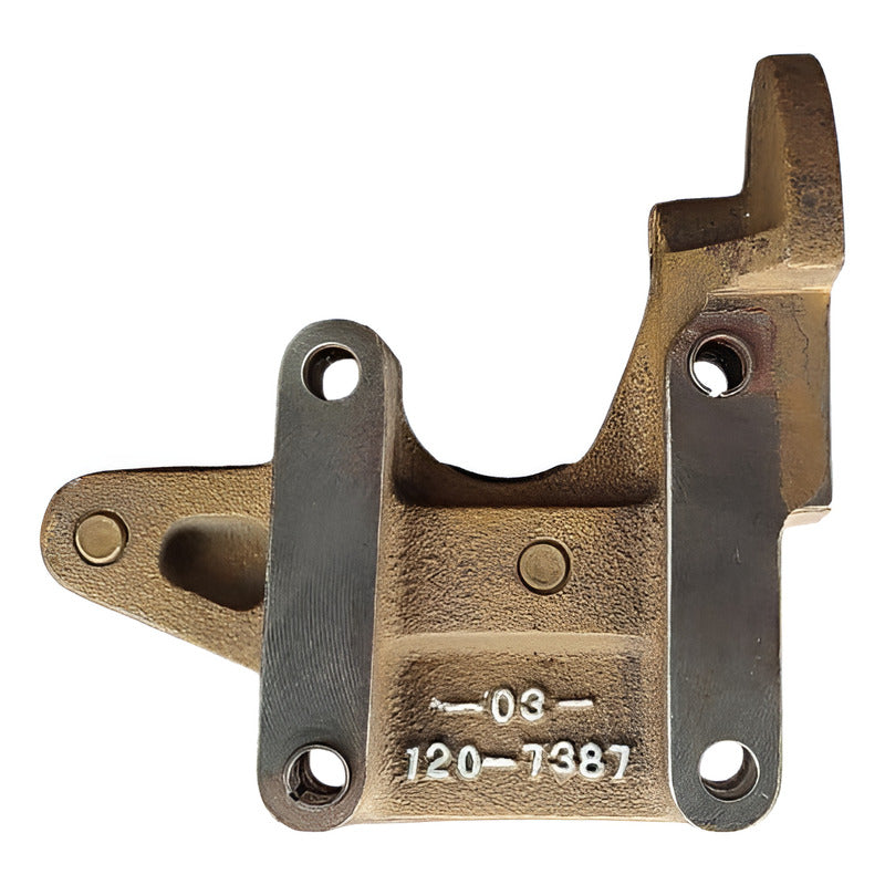 Soporte Base Tensor Banda Caterpillar 3126 M2 Fl70 Amarillo