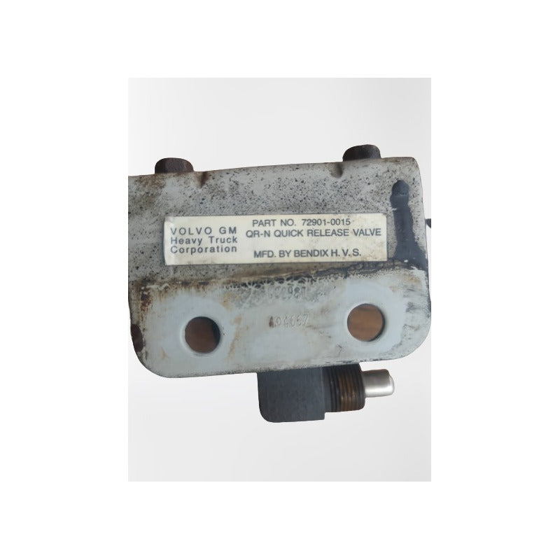 Válvula De Escape Rápido Frenos Abs Rele Camión