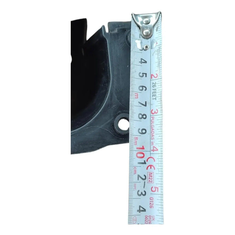 Cubierta Tapa Cubre Volante Moldura Cf600 Citystar Internati Negro