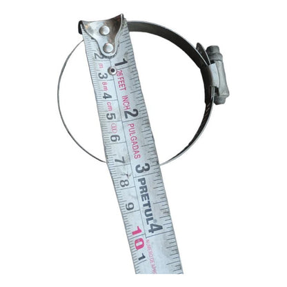 Abrazadera Universal 3 PuLG Agua Aire Tubo Manguera Camión