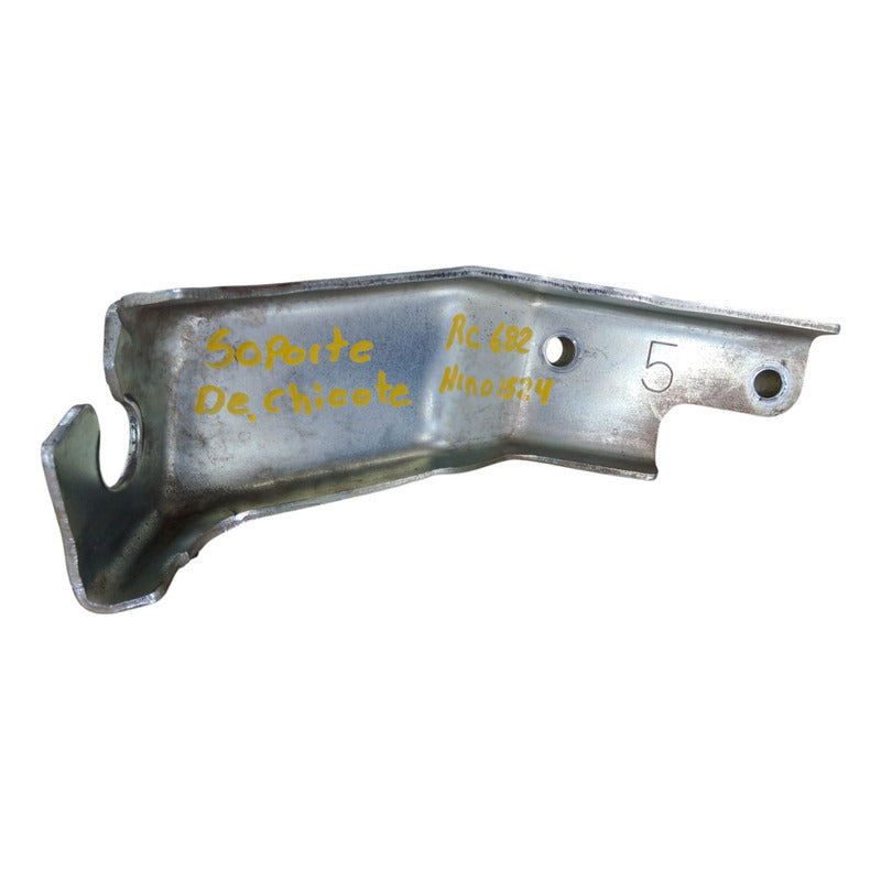 Soporte Base Chicote Transmisión Motor 500 1524 Plateado