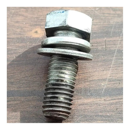 4 Tornillos Coraza Motor Hino 300 816 716 Rondana