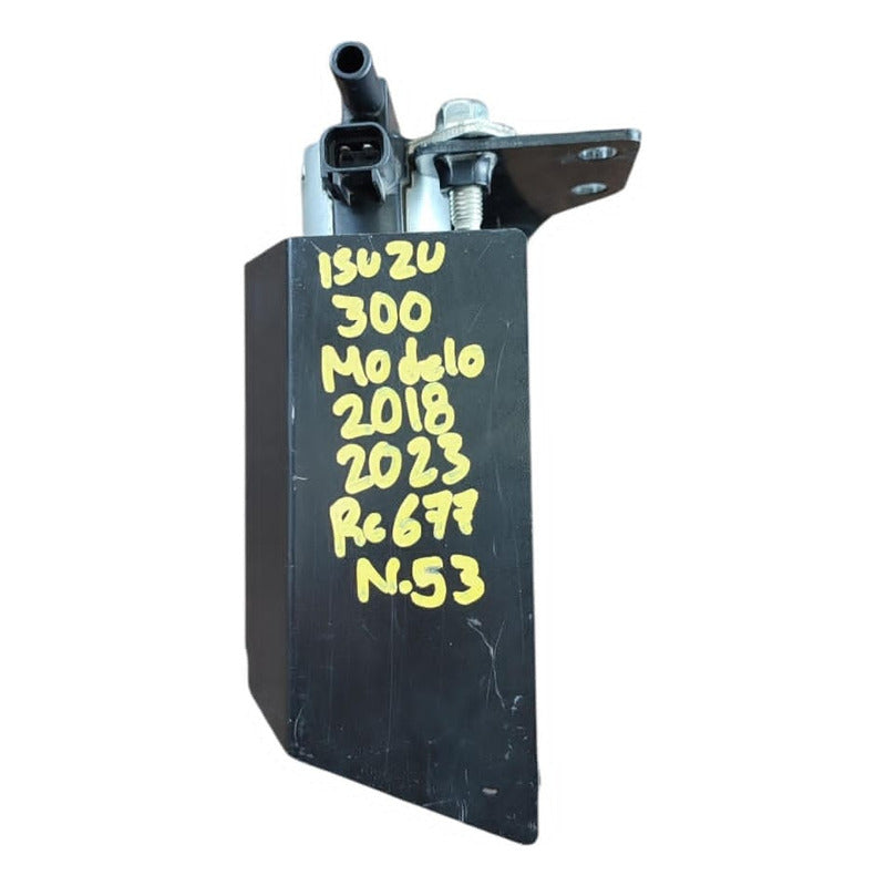 Válvula Selenoide Vacio Freno Escape Isuzu Elf 300 2018-2023