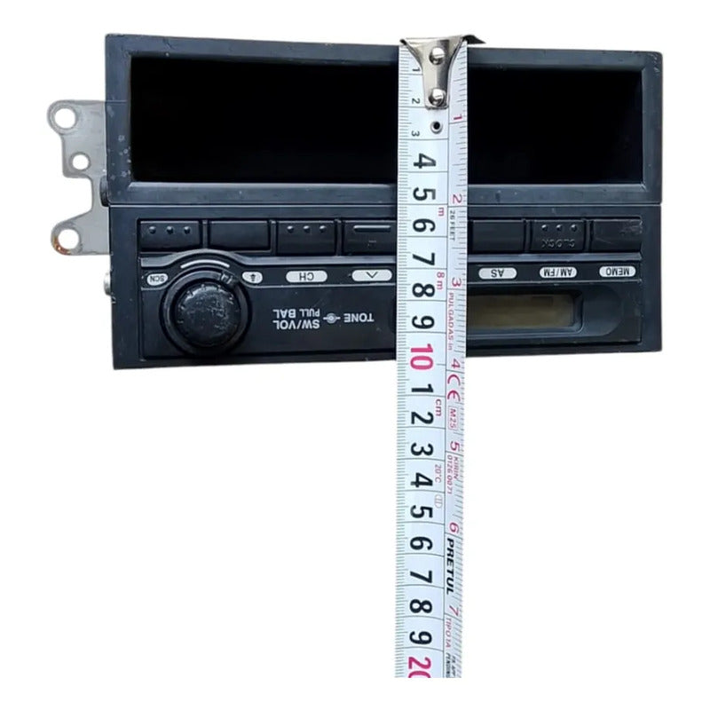 Estereo Stereo Tablero Consola Central Hino 500 1524 Negro