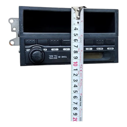 Estereo Stereo Tablero Consola Central Hino 500 1524 Negro