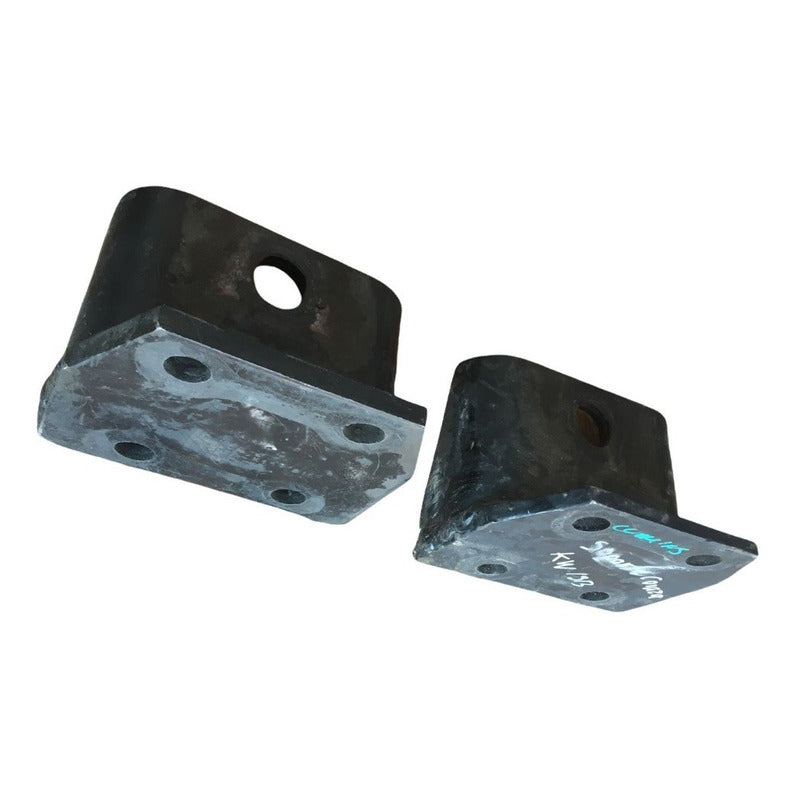 Soporte Lateral Coraza Concha Motor Cummins Isb (par)