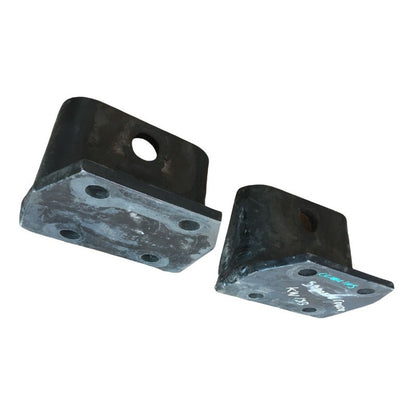 Soporte Lateral Coraza Concha Motor Cummins Isb (par)