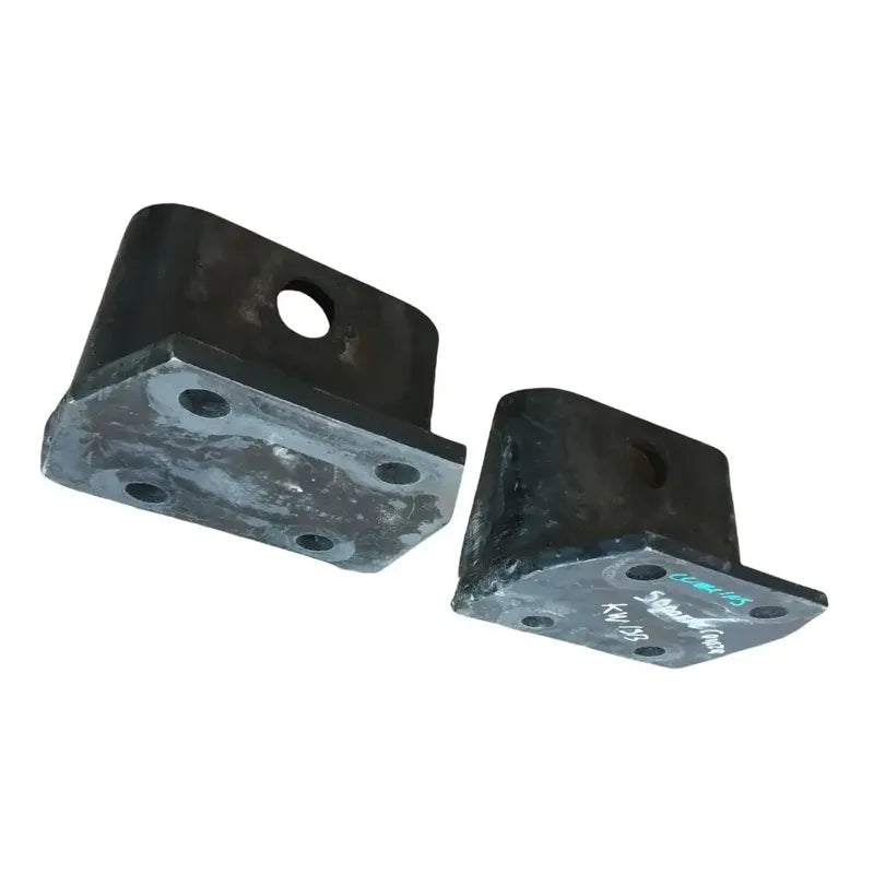 Soporte Lateral Coraza Concha Motor Cummins Isb (par)