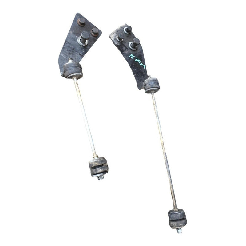 Soporte Base Tirante Radiador Freightliner M2 Par