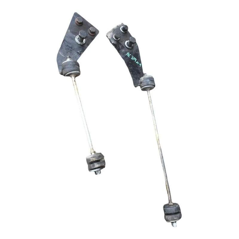 Soporte Base Tirante Radiador Freightliner M2 Par