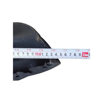 Defensa Moldura 10-12 Presa Aire Ram Negro