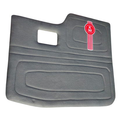 Tapa Panel Puerta Kenworth T300 T370 T600 Copiloto Negro
