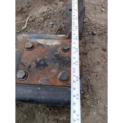 Puente Chasis Soporte Radiador Cofre Mercedes Benz 1619