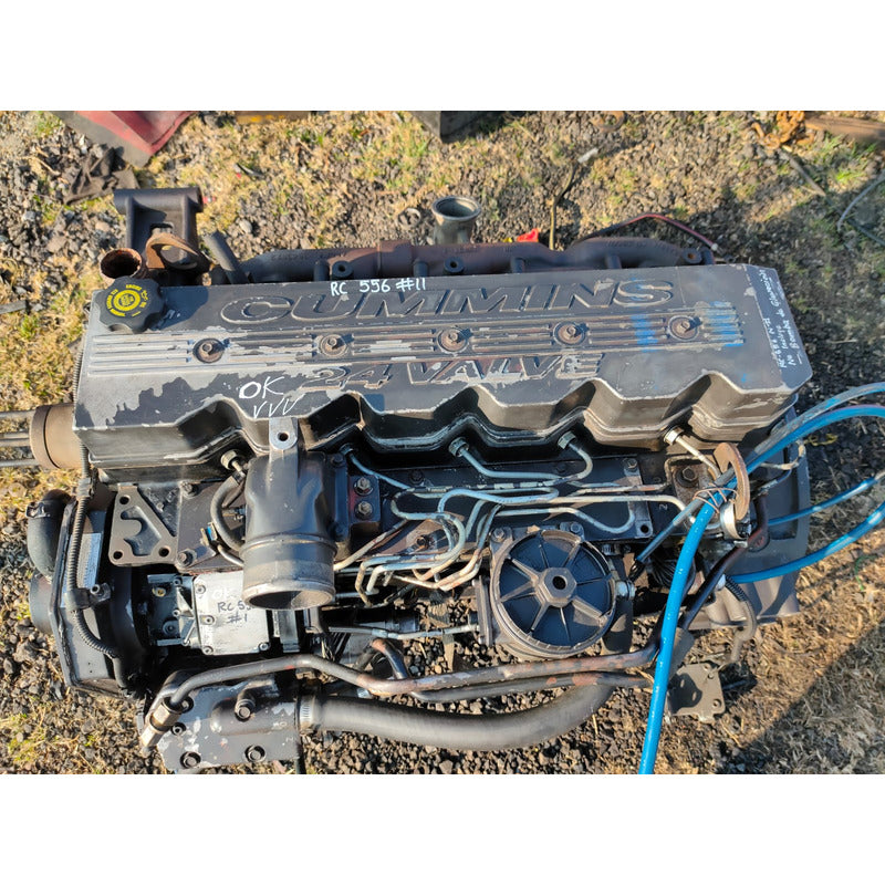Motor Cummins Isb 210hp Freightliner Fl 70 Otros