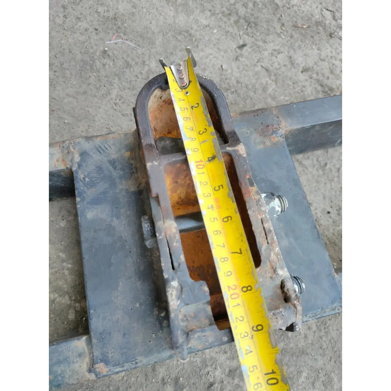 Jalón Tiron Hembra Remolque Cuello De Ganso Bulldog