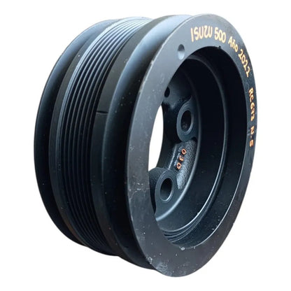 Polea Cigüeñal Damper Isuzu 4hk1elf 500 600 400 450 Okl-650