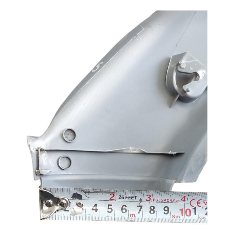 Moldura Poste Toldo Cielo Derecho Isuzu Elf 500 2022 Gris