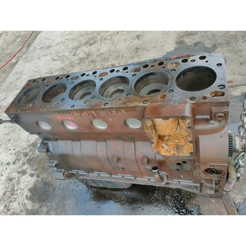 Motor Cummins  6bt 5.9l Medio Stdr Metales