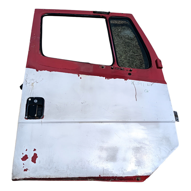 Puerta Copiloto Freightliner Fl70 Fl80 Delantera Derecho Blanco