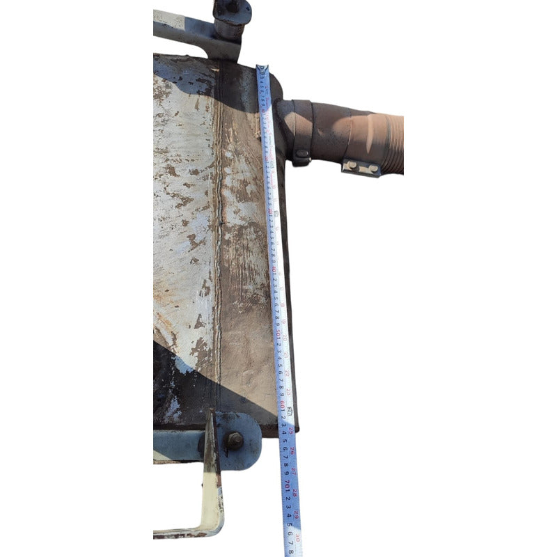 Silenciador Escape Freightliner M2 Base Soporte Tubos