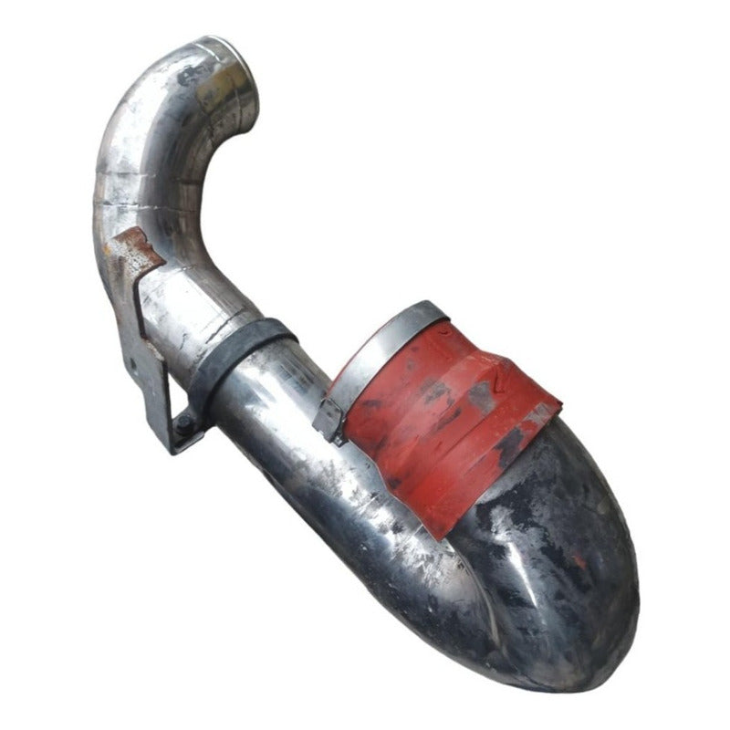 Tubo Codo Manguera Admisión Posenfriandor Motor Cummins