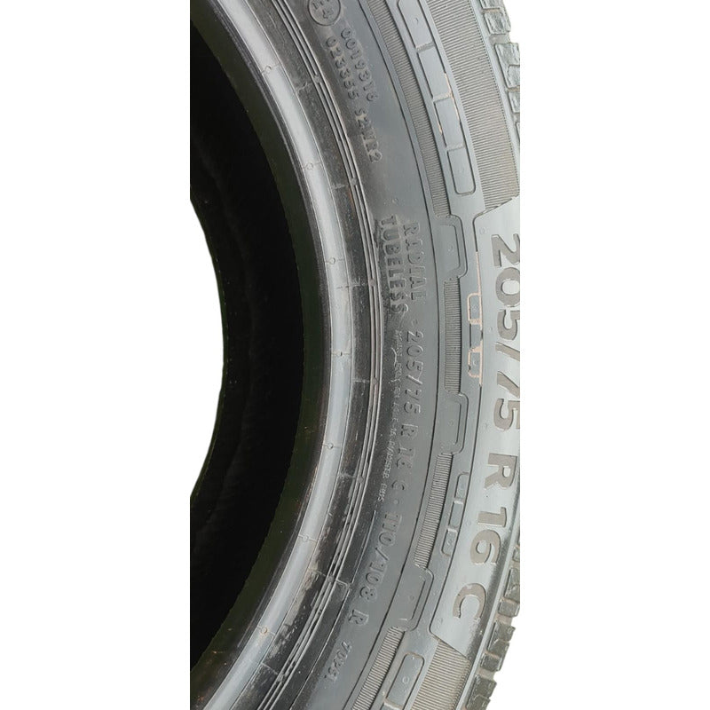 Llanta Continental 205/75 R16 Sin Rin