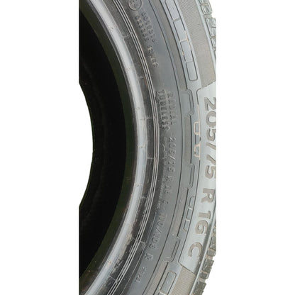 Llanta Continental 205/75 R16 Sin Rin