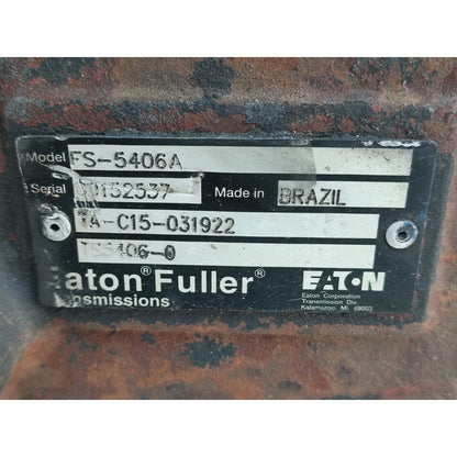 Housing Cubierta Transmision Caja Velocidades Fs5406a