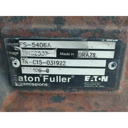 Housing Cubierta Transmision Caja Velocidades Fs5406a