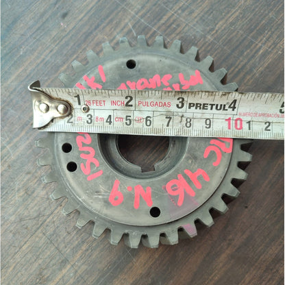 Engrane Arbol Levas Motor Isuzu 4hk1 Elf 400 450 500