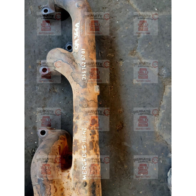 Multiple Escape Motor Mercedes Benz Om366