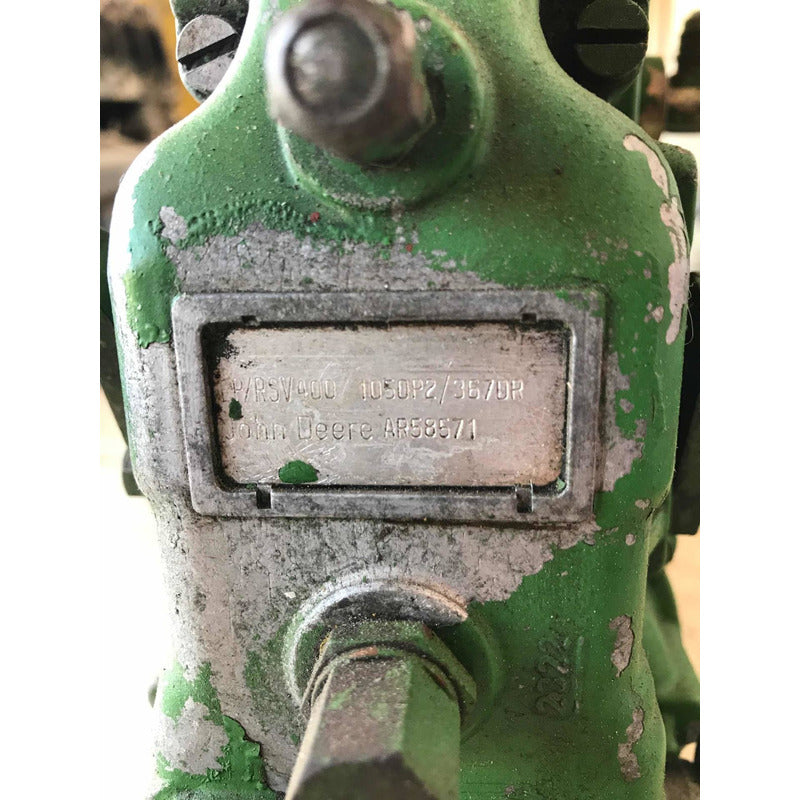 Bomba Diésel Agrícola John Deere 6030 6 Cilindros Motor 6531