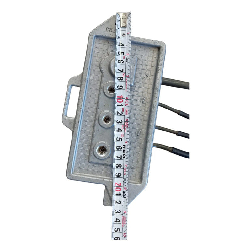 Base Soporte Tubos Liquido Frenos Isuzu Elf 500