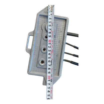Base Soporte Tubos Liquido Frenos Isuzu Elf 500