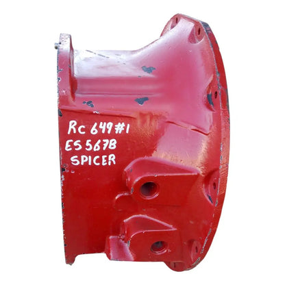 Coraza Concha Transmisión Spicer Caja Es-5607b 7 Vel Rojo