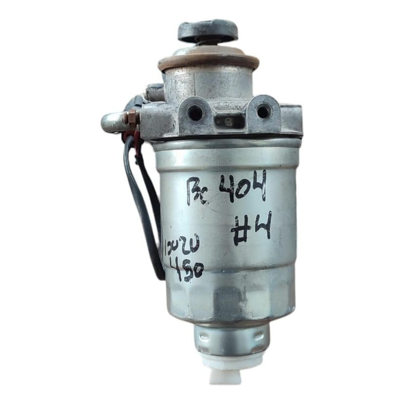 Filtro Diesel Cebadora Purgador Combustible Motor Isuzu Elf