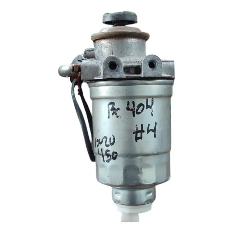 Filtro Diesel Cebadora Purgador Isuzu Elf 4hk1 450 500 600