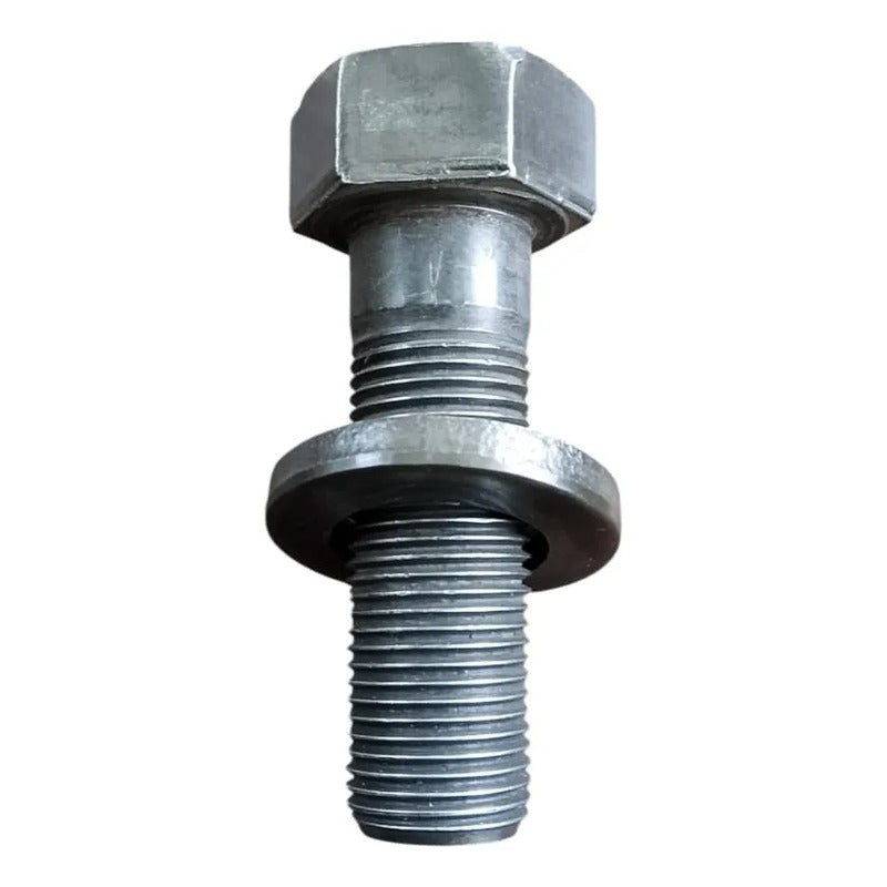 Tornillo Volanta Aro Dentado Motor Caterpillar 3406b Plateado