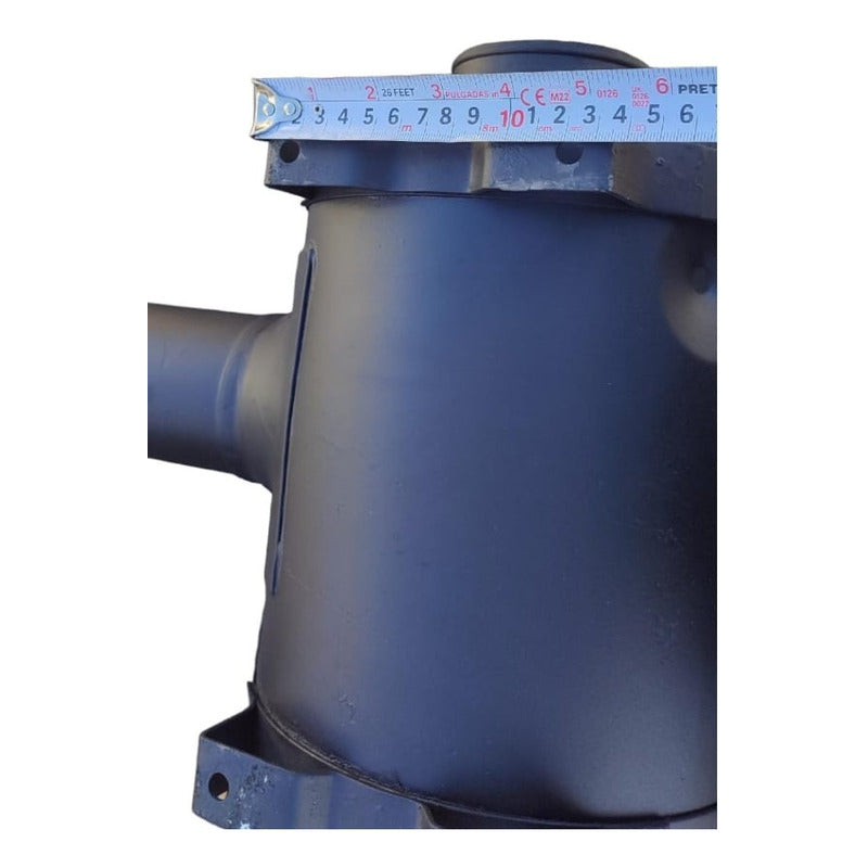 Purificador Aire Fierro Retro Maquinaria Porta Filtro Univer