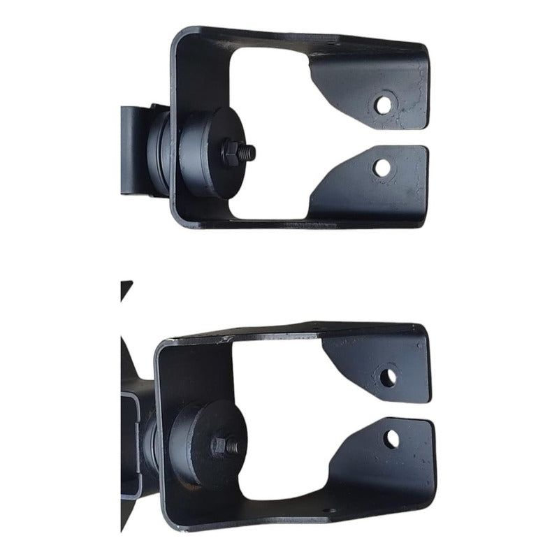 Base Soporte Silenciador Escape Isuzu Elf 400 450 500 Par