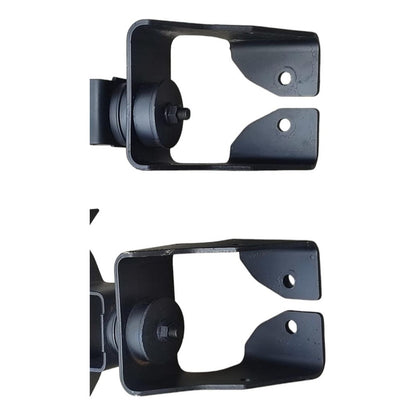 Base Soporte Silenciador Escape Isuzu Elf 400 450 500 Par