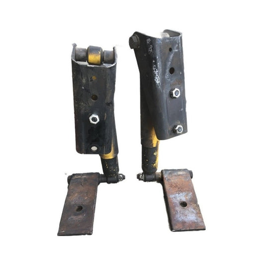 Soporte Base Amortiguador Eje Muey Freightliner Fl70 (par)