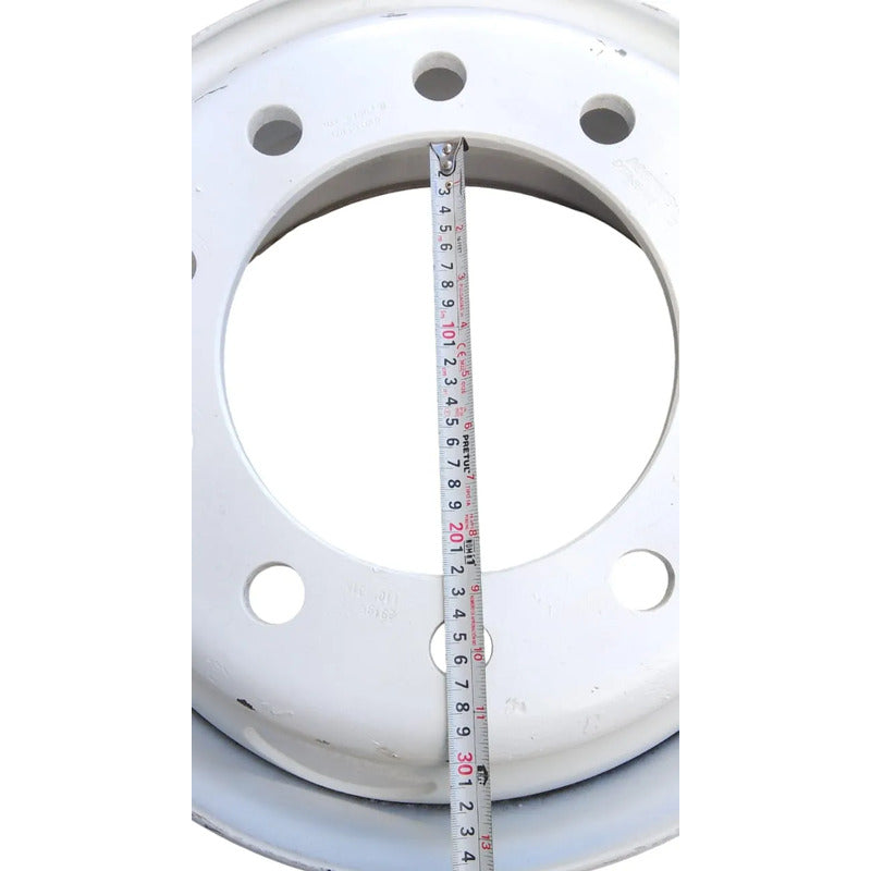 Rin 19.5 10 Birlos R19.5 Freightliner M2 Blanco