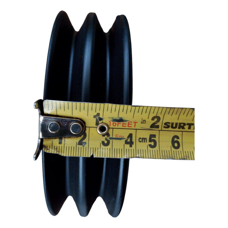 Polea Bomba Agua Ventilador Nissan Diesel Np300 D22 2.5l