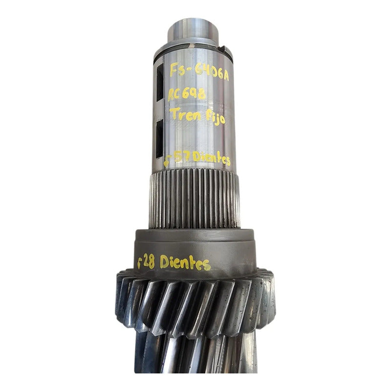 Flecha Tren Fijo Engranes Transmision Eaton Fuller Fs-6406a