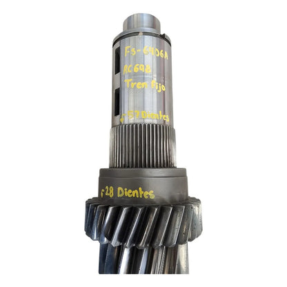 Flecha Tren Fijo Engranes Transmision Eaton Fuller Fs-6406a