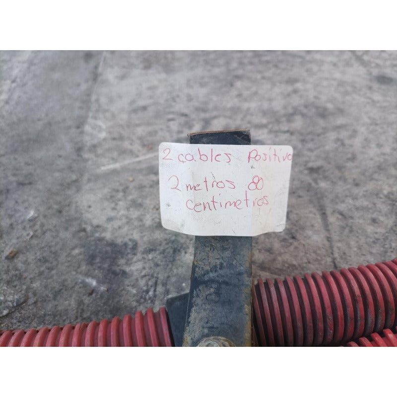 Cable 2 Pulgadas Automotriz Corriente Bateria Freightliner M