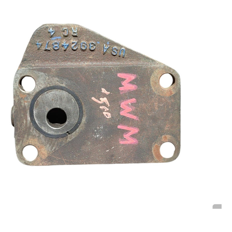 Conexión Aceite Drenaje Motor Cummins Plateado