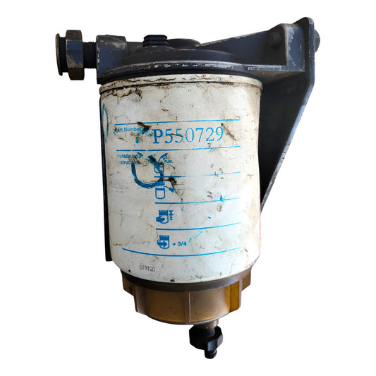 Base Filtro Diésel Trampa Agua International 4300