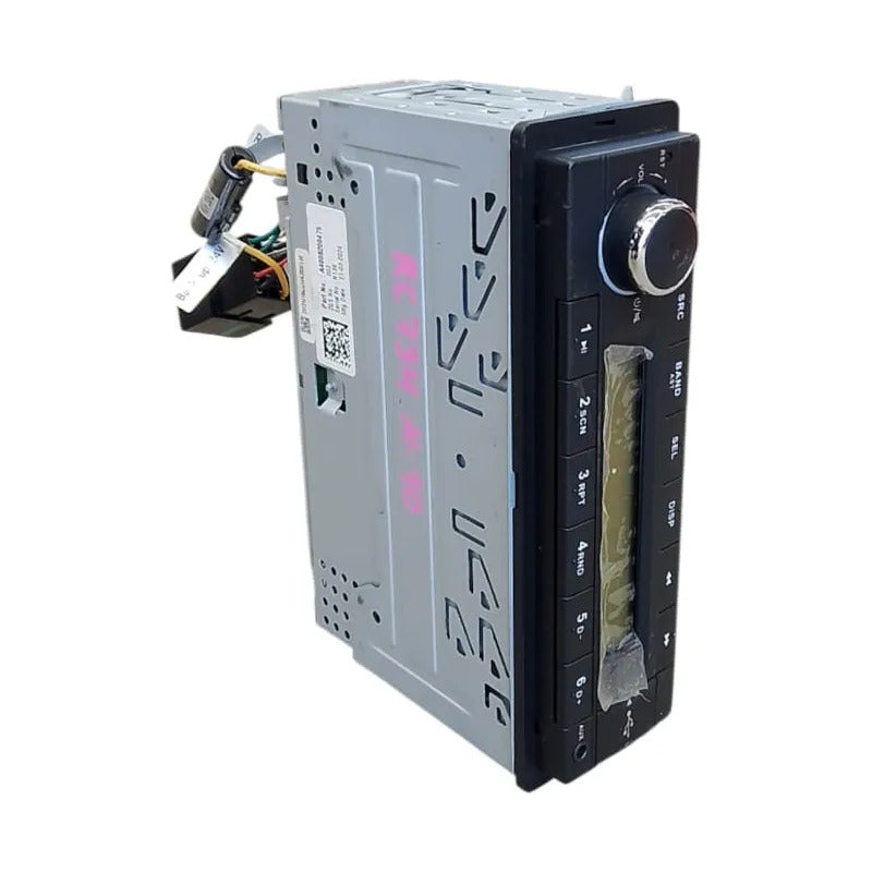 Estereo Automotriz 24v Usb Mercedes Benz Freightliner Univer